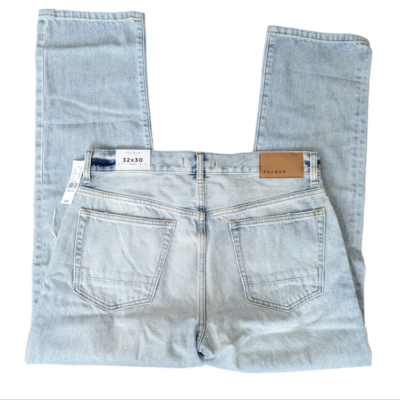 Men's Pac Sun Distressed Baggy Jeans - Picture 2 of 3